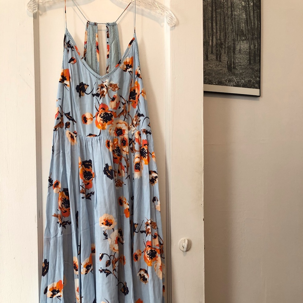 Cooperative Floral Midi Dress